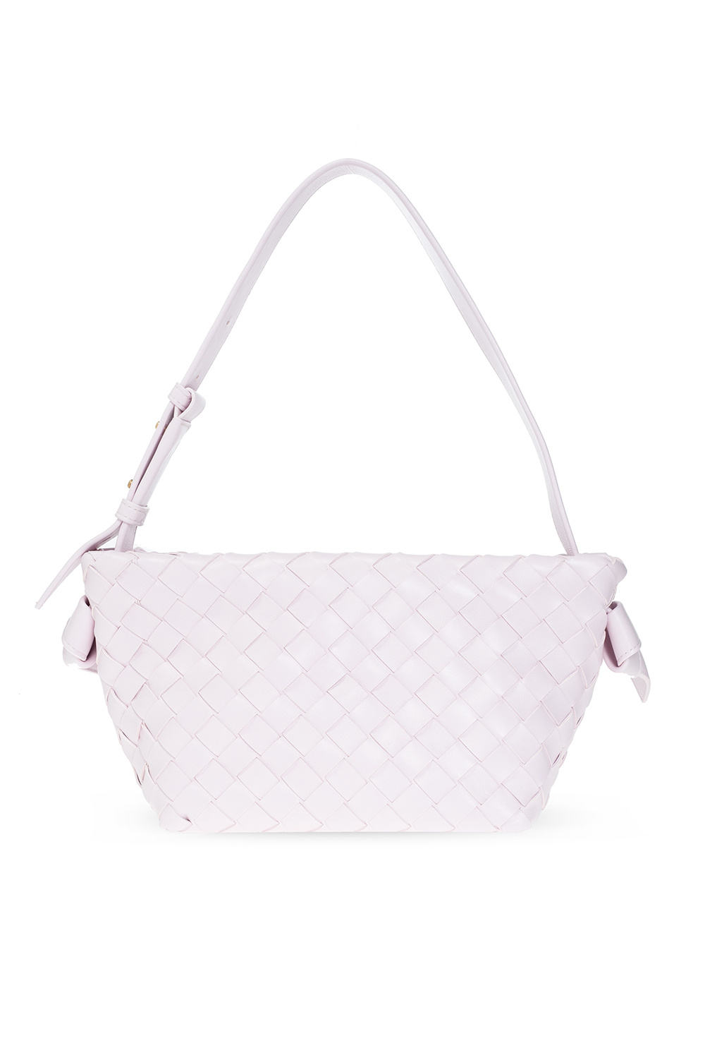 tie shoulder bag
